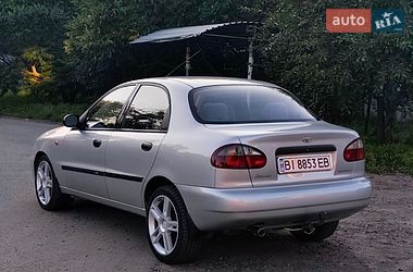 Седан Daewoo Lanos 2004 в Полтаві