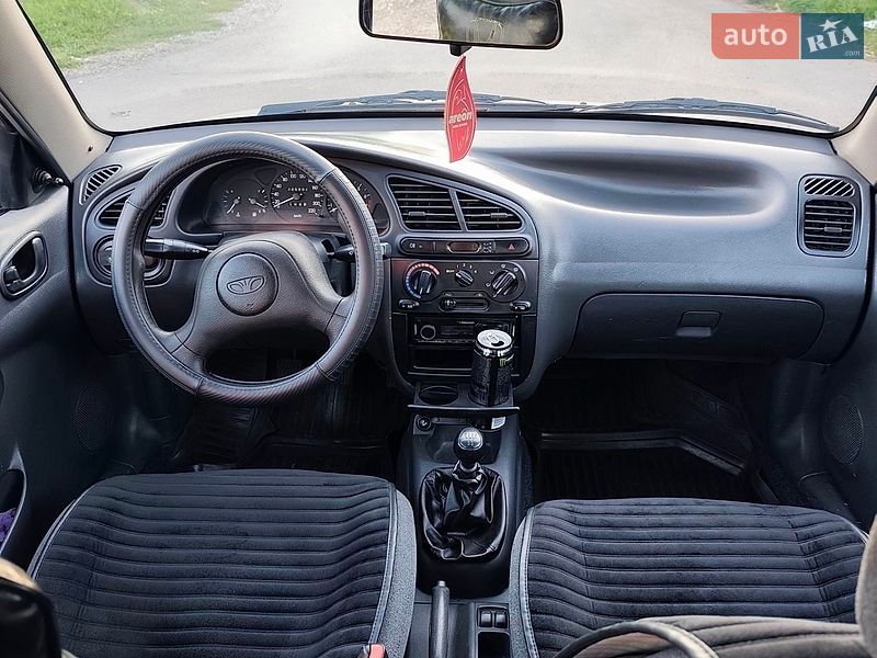 Седан Daewoo Lanos 2004 в Полтаві
