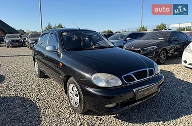 Седан Daewoo Lanos 2008 в Івано-Франківську