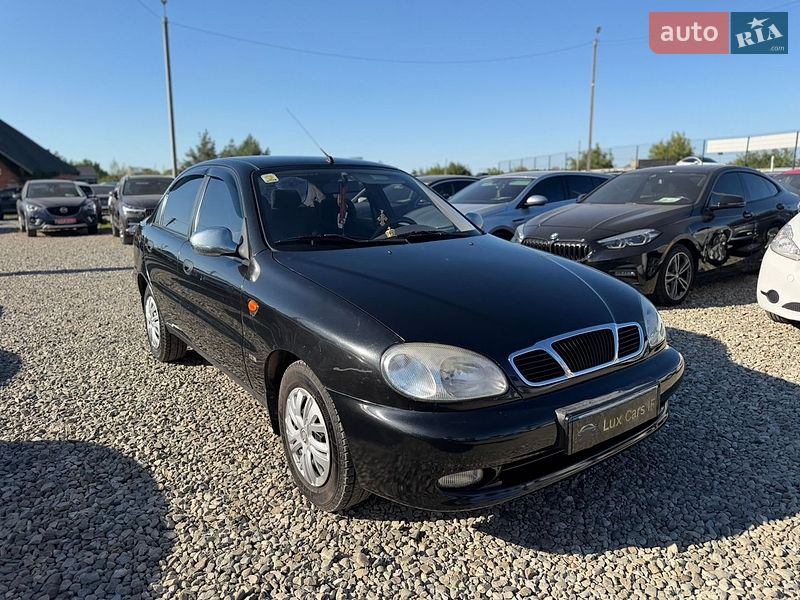 Седан Daewoo Lanos 2008 в Івано-Франківську