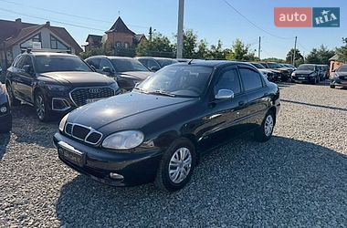 Седан Daewoo Lanos 2008 в Івано-Франківську