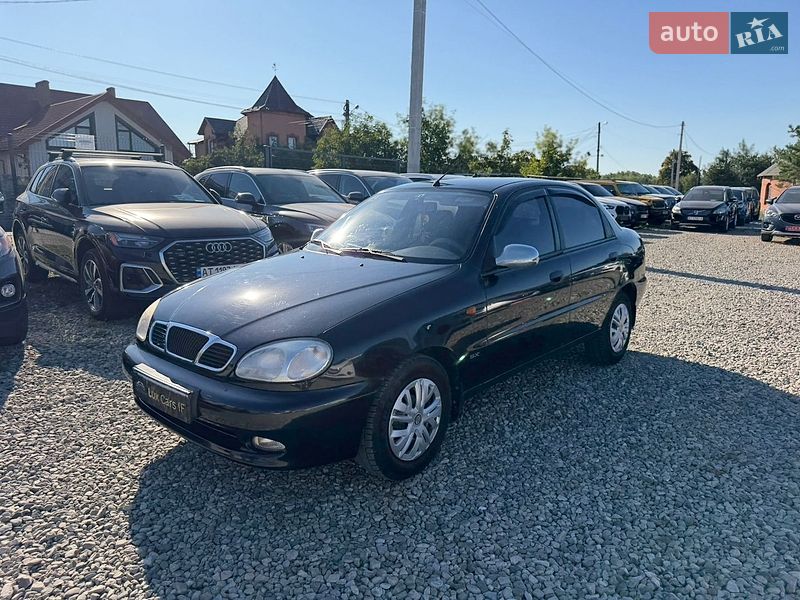 Седан Daewoo Lanos 2008 в Івано-Франківську