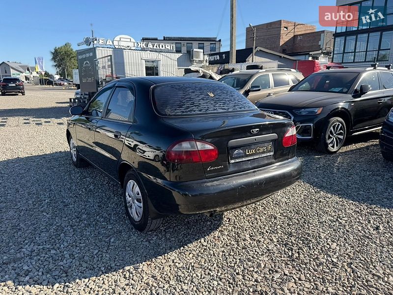 Седан Daewoo Lanos 2008 в Івано-Франківську