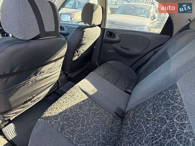 Седан Daewoo Lanos 2008 в Івано-Франківську