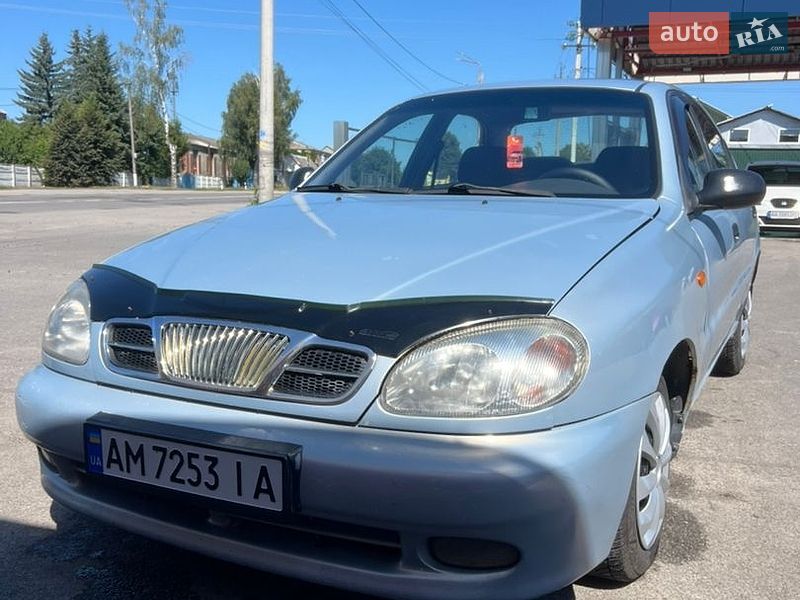 Седан Daewoo Lanos 2005 в Калинівці