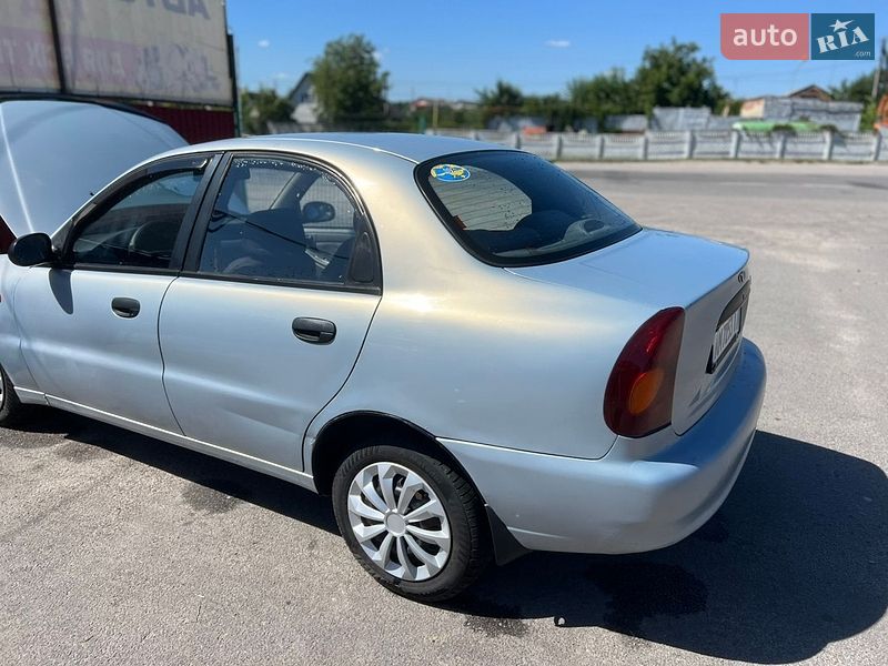 Седан Daewoo Lanos 2005 в Калинівці