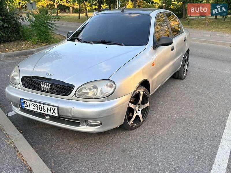 Седан Daewoo Lanos 2007 в Горишних Плавнях