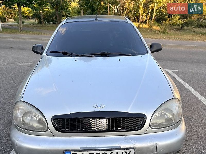 Седан Daewoo Lanos 2007 в Горишних Плавнях