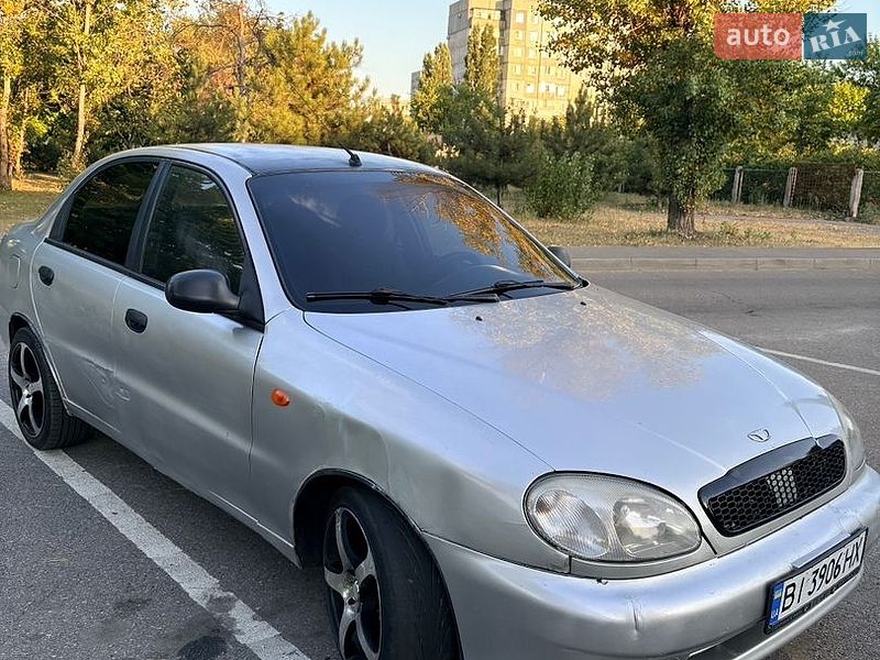 Седан Daewoo Lanos 2007 в Горишних Плавнях