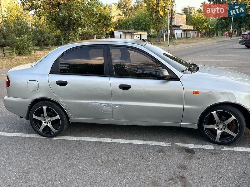 Седан Daewoo Lanos 2007 в Горишних Плавнях