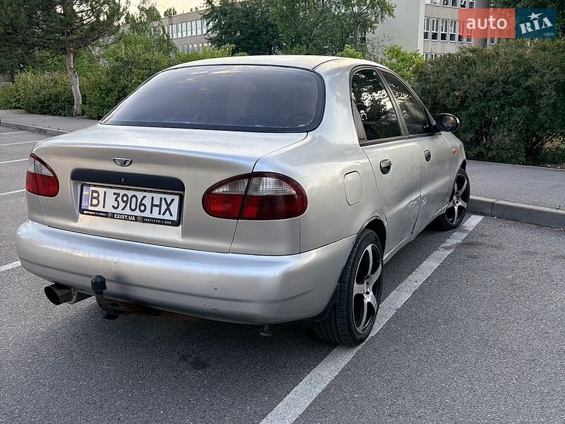 Седан Daewoo Lanos 2007 в Горишних Плавнях