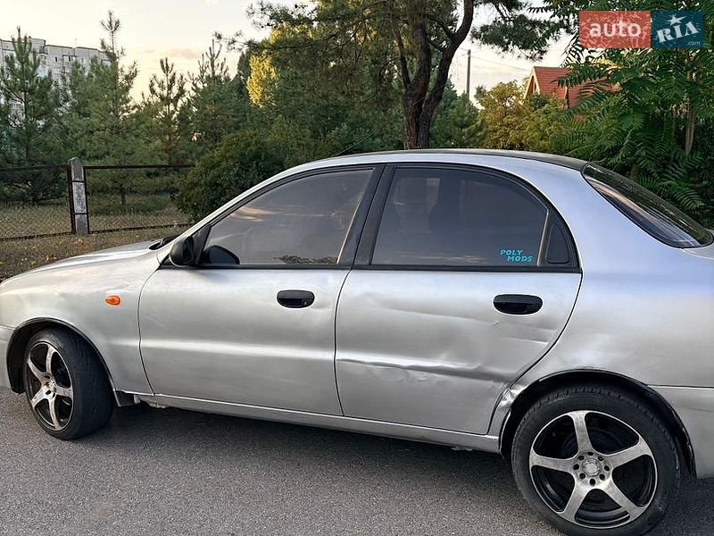 Седан Daewoo Lanos 2007 в Горишних Плавнях