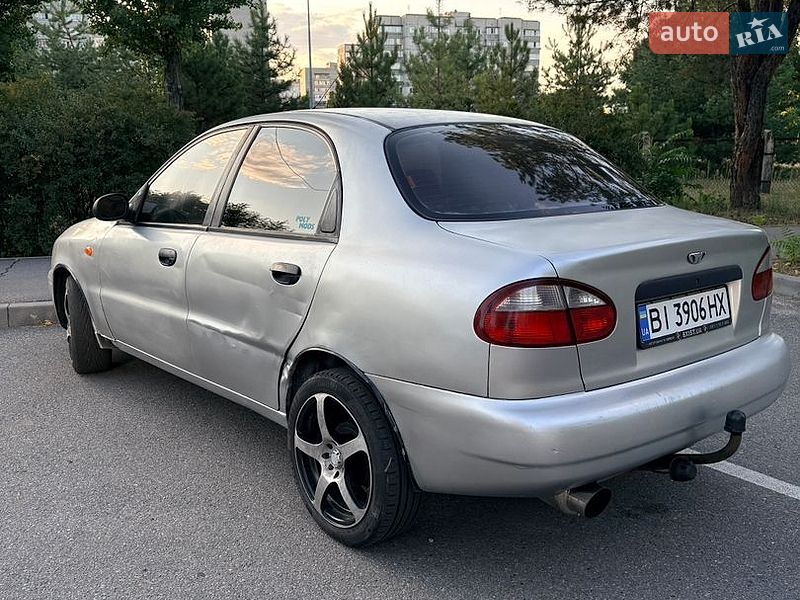 Седан Daewoo Lanos 2007 в Горишних Плавнях