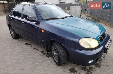 Седан Daewoo Lanos 2007 в Запорожье фото 3 Седан Daewoo Lanos 2007 в Запорожье
