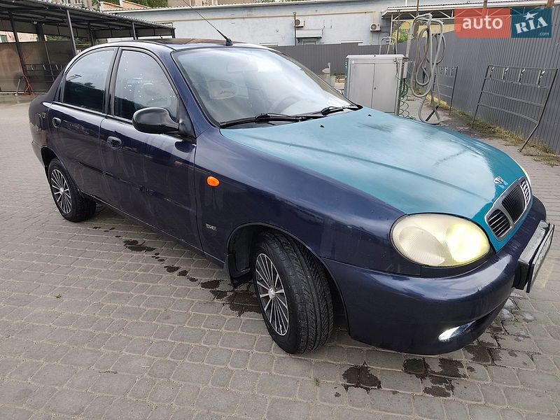 Седан Daewoo Lanos 2007 в Запорожье фото 3 Седан Daewoo Lanos 2007 в Запорожье