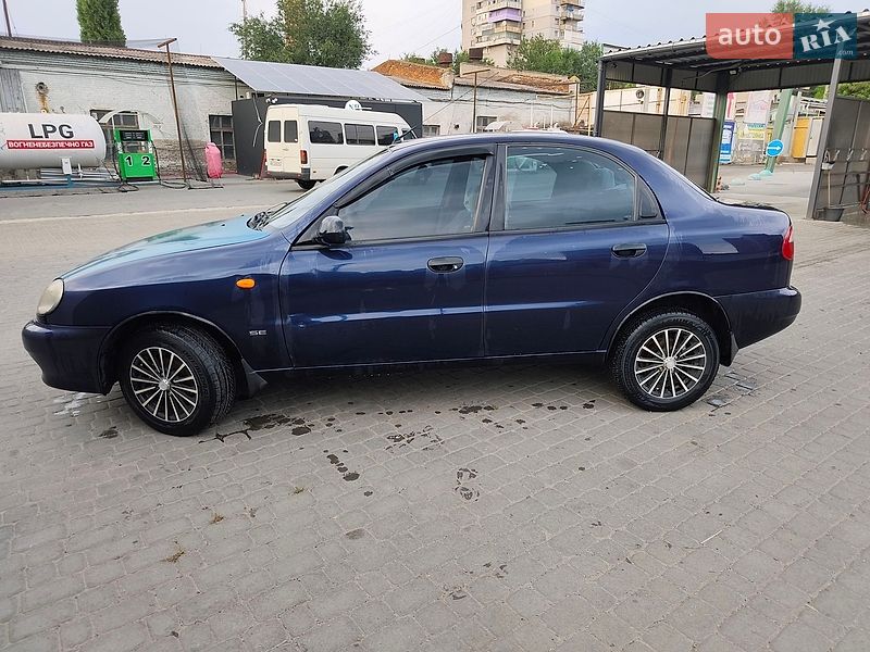 Седан Daewoo Lanos 2007 в Запорожье фото 9 Седан Daewoo Lanos 2007 в Запорожье