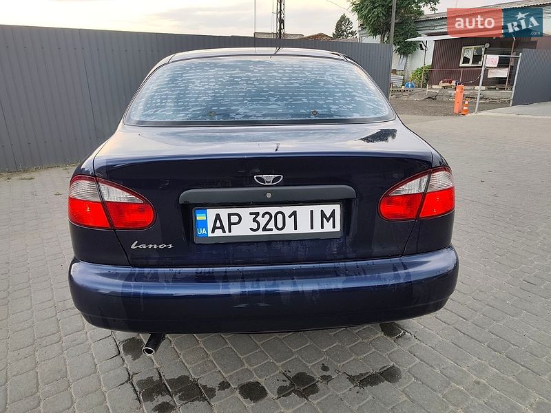 Седан Daewoo Lanos 2007 в Запорожье фото 7 Седан Daewoo Lanos 2007 в Запорожье