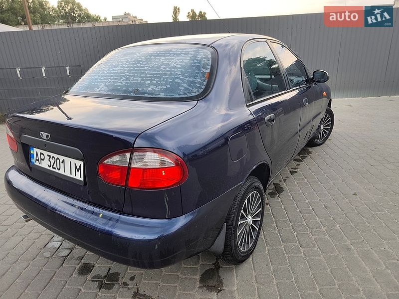 Седан Daewoo Lanos 2007 в Запорожье фото 4 Седан Daewoo Lanos 2007 в Запорожье
