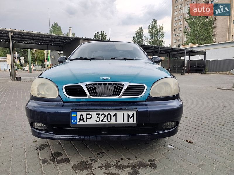 Седан Daewoo Lanos 2007 в Запорожье фото 2 Седан Daewoo Lanos 2007 в Запорожье