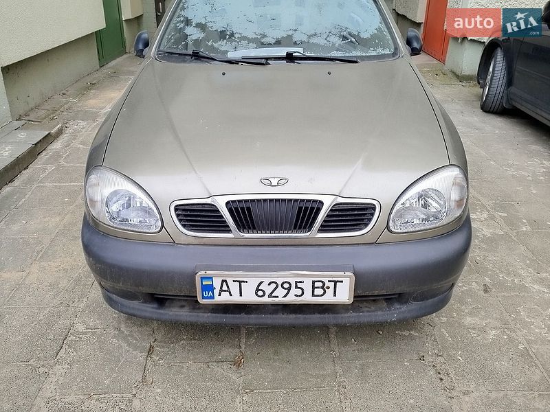 Daewoo Lanos 2003