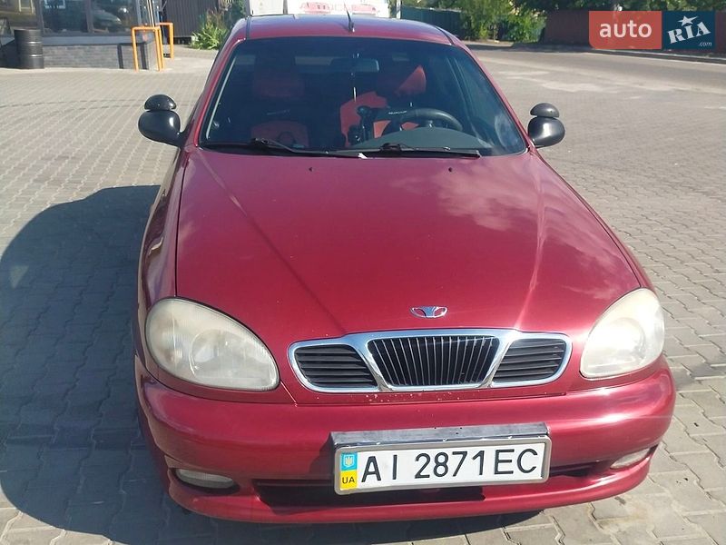 Седан Daewoo Lanos 2004 в Василькове