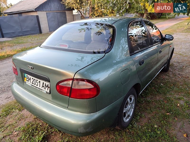 Седан Daewoo Lanos 2008 в Конотопі