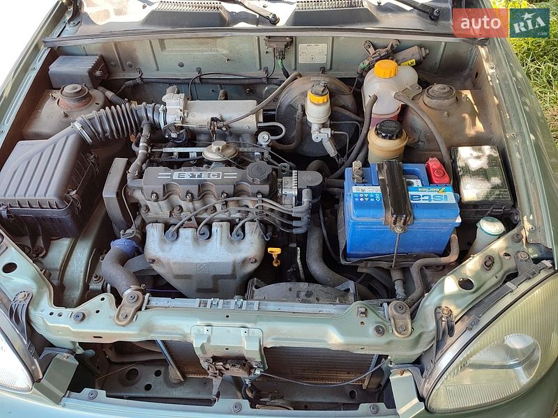 Седан Daewoo Lanos 2008 в Конотопі