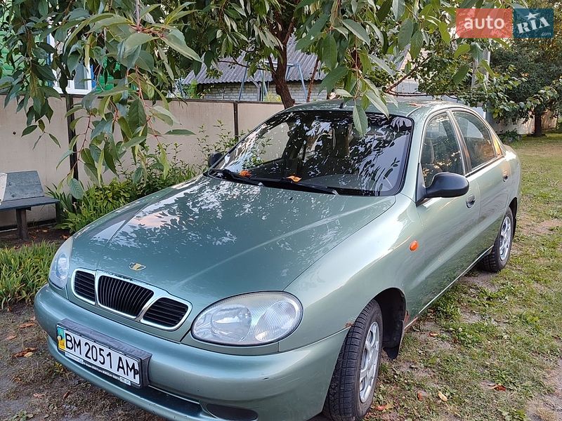 Седан Daewoo Lanos 2008 в Конотопі