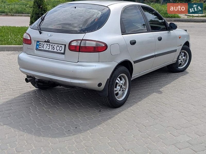 Хетчбек Daewoo Lanos 2007 в Старокостянтинові