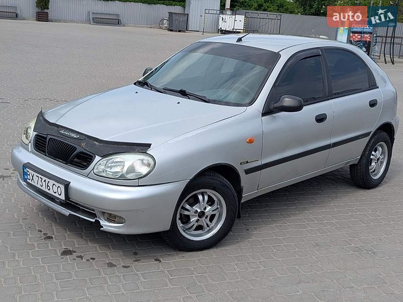 Хетчбек Daewoo Lanos 2007 в Старокостянтинові