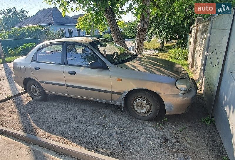 Хэтчбек Daewoo Lanos 2008 в Золотоноше