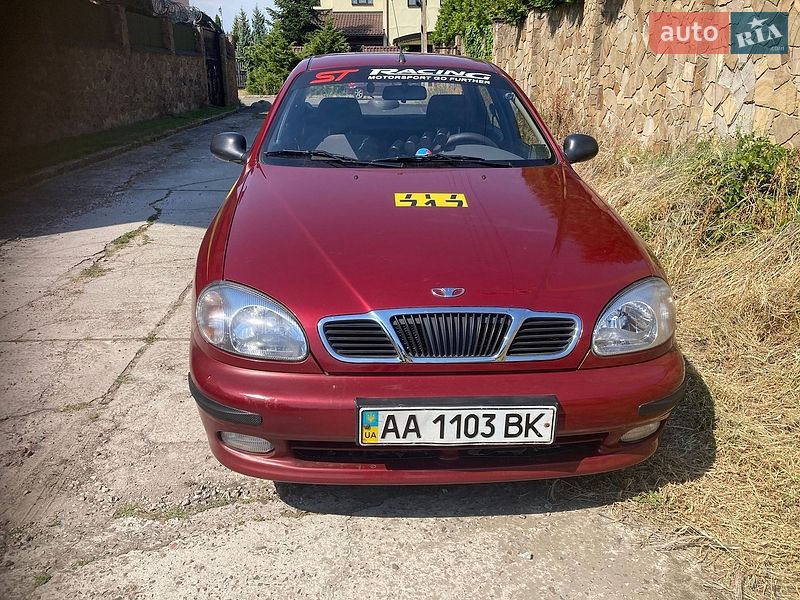Седан Daewoo Lanos 2006 в Киеве фото Седан Daewoo Lanos 2006 в Киеве