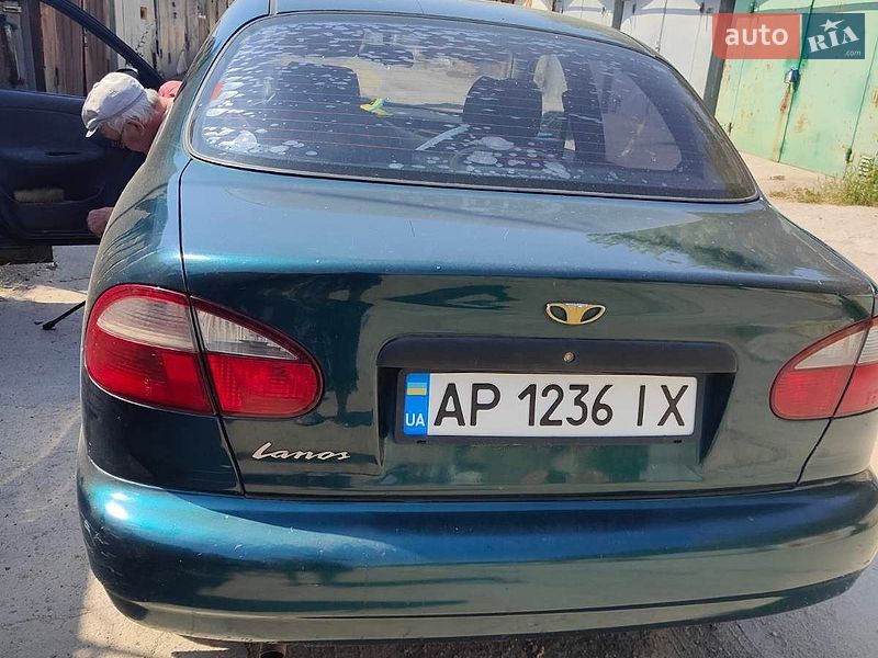 Седан Daewoo Lanos 2007 в Запоріжжі