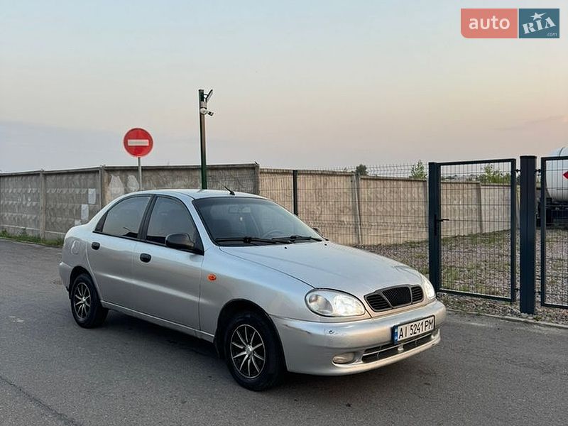 Седан Daewoo Lanos 2007 в Києві
