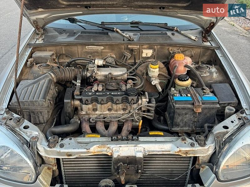 Седан Daewoo Lanos 2007 в Києві