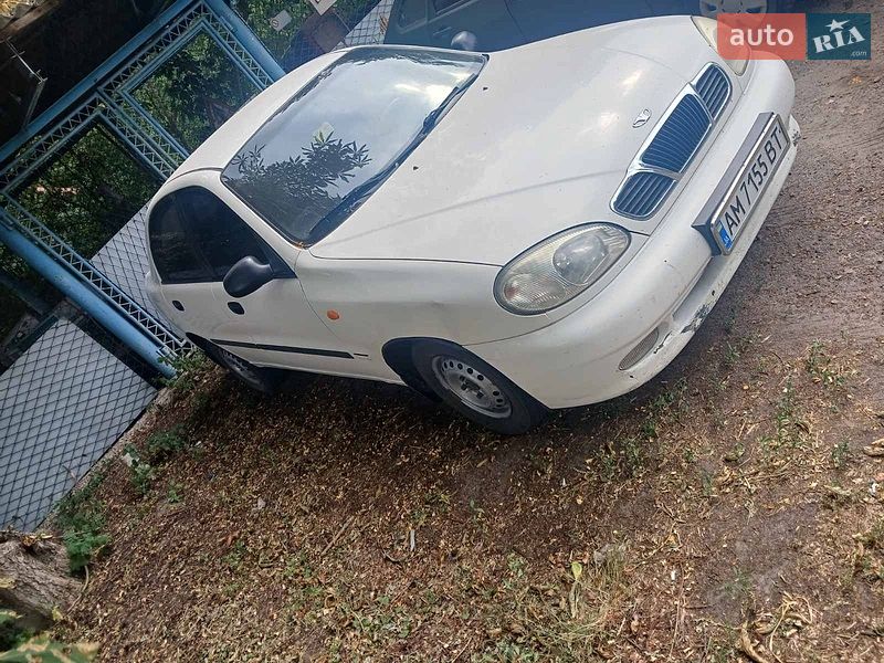 Седан Daewoo Lanos 2003 в Андрушевке