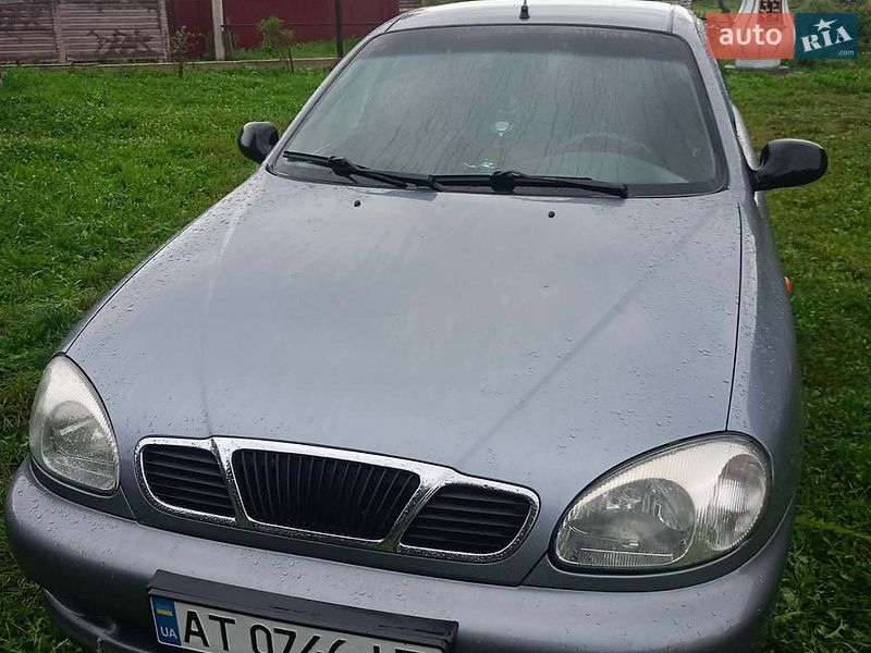 Седан Daewoo Lanos 2008 в Богородчанах фото 2 Седан Daewoo Lanos 2008 в Богородчанах