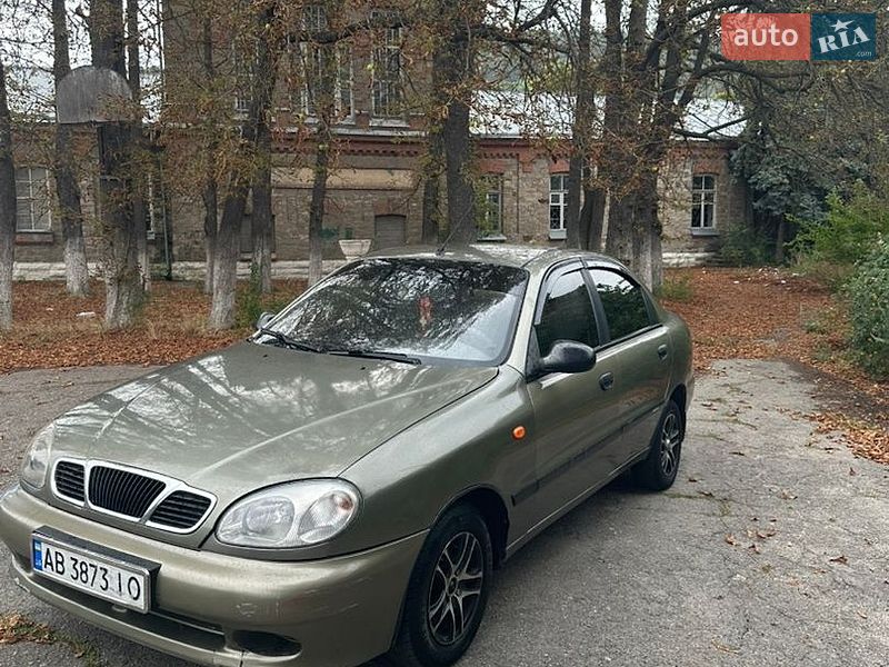 Седан Daewoo Lanos 2007 в Могилев-Подольске