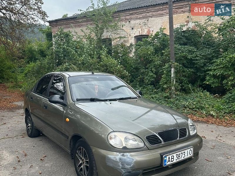 Седан Daewoo Lanos 2007 в Могилев-Подольске