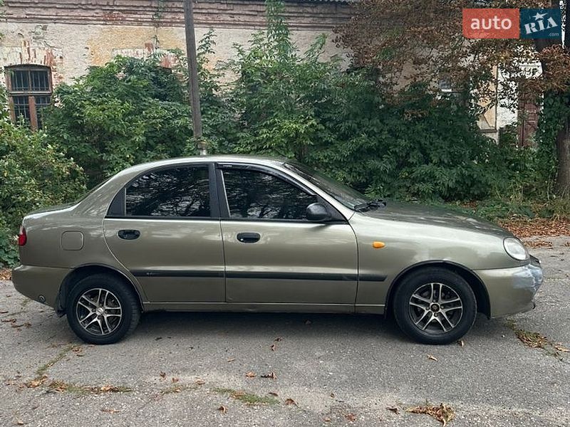Седан Daewoo Lanos 2007 в Могилев-Подольске