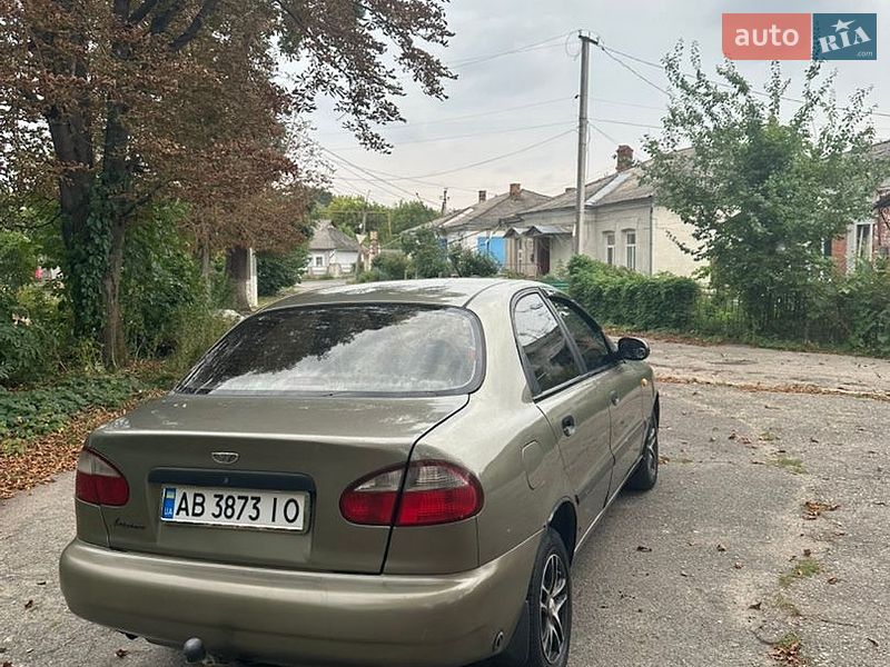 Седан Daewoo Lanos 2007 в Могилів-Подільському