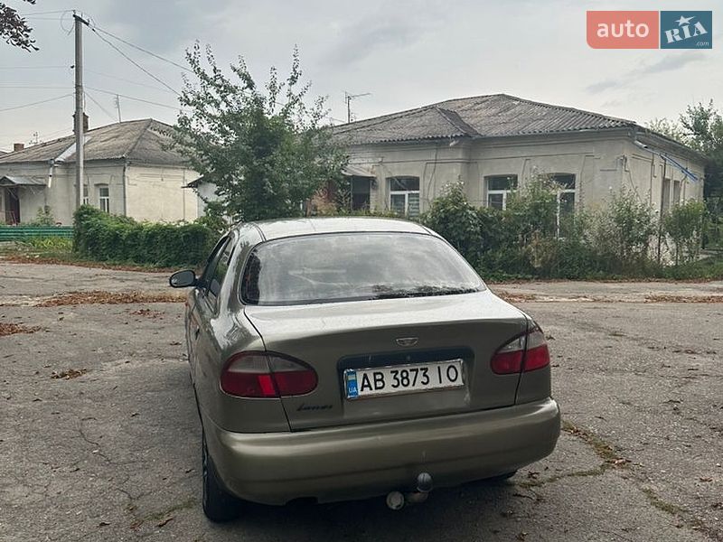 Седан Daewoo Lanos 2007 в Могилев-Подольске