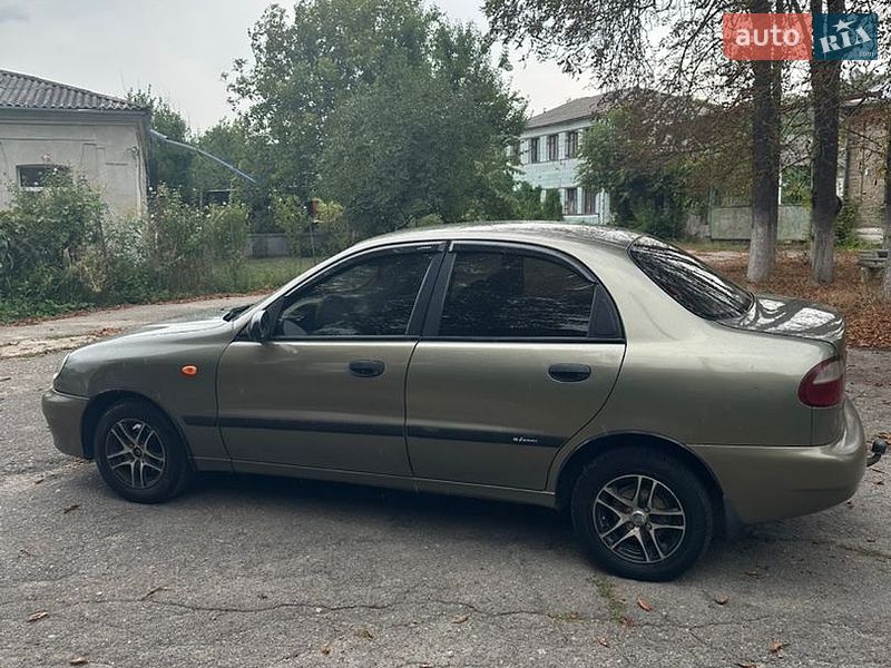Седан Daewoo Lanos 2007 в Могилев-Подольске