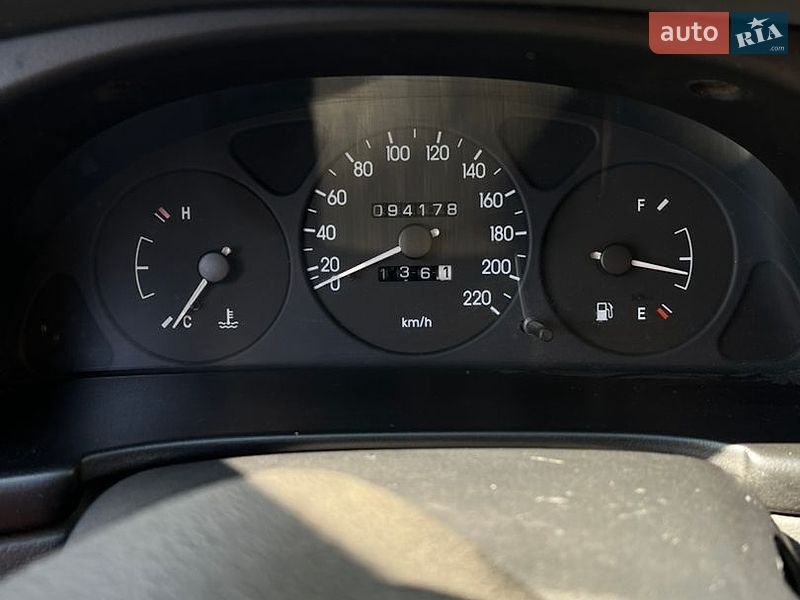 Седан Daewoo Lanos 2008 в Заводське