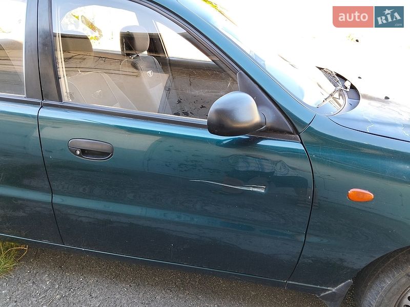 Седан Daewoo Lanos 2003 в Тернополе