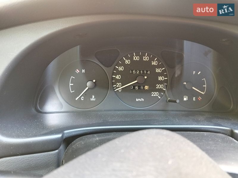 Седан Daewoo Lanos 2003 в Тернополе