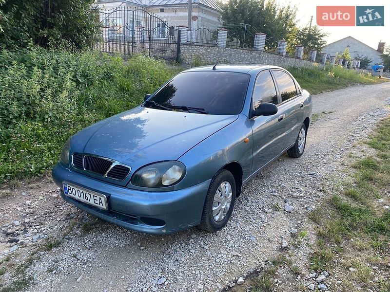 Седан Daewoo Lanos 2008 в Збаражі фото Седан Daewoo Lanos 2008 в Збаражі