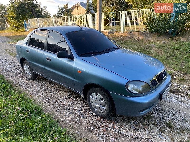 Седан Daewoo Lanos 2008 в Збаражі фото 3 Седан Daewoo Lanos 2008 в Збаражі