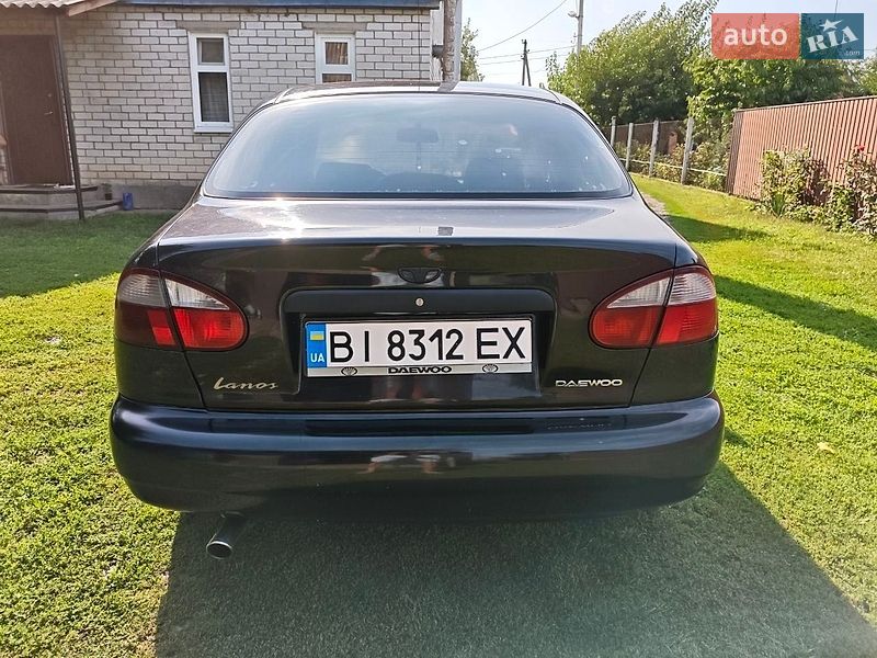 Седан Daewoo Lanos 2006 в Миргороді фото 6 Седан Daewoo Lanos 2006 в Миргороді