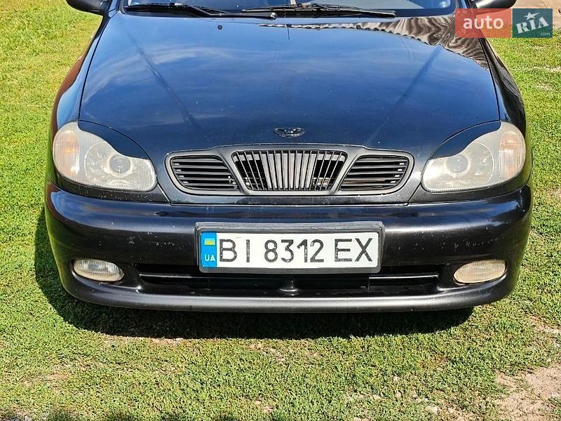 Седан Daewoo Lanos 2006 в Миргороді фото 5 Седан Daewoo Lanos 2006 в Миргороді